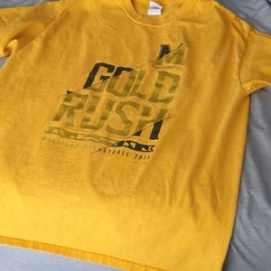 University of Maryland Gold Rush 2015 shirt